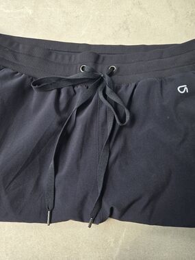 GAP fit Women's Black Athletic Drawstring Joggers Size S
